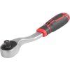 Račňa Strend Pro Premium ComfortGrip DL300, 3/8", s páčkou, 205 mm, 72z