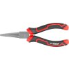Kliešte Strend Pro Premium ComfortGrip DL415, 160 mm, s okrúhlymi čeľusťami, rovné, na poistné krúžky