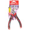 Kliešte Strend Pro Premium ComfortGrip DL416, 160 mm, odizolovacie, odblankovacie, na káble