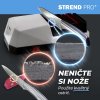 Ostrič MagicHome, na kuchynské nože, brúska, 3v1, biely, 230V, 20 W