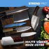 Ostrič MagicHome, na kuchynské nože, brúska, 3v1, biely, 230V, 20 W