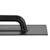 Hladítko Reflex 105092, BlackHand, 400x180 mm, vystužené, plastové, čierne