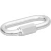 Karabinka Strend Pro, s maticou, 12 mm, bal. 10 ks