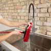 Metla Vileda Always Clean Pet Pro, mäkké gumové štetiny