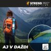 Stan Strend Pro, turistický, pre 2 osoby, zelený, 205x150x100 cm