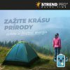 Stan Strend Pro, turistický, pre 2 osoby, zelený, 205x150x100 cm