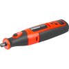 Brúska Strend Pro, mini, priama, vŕtanie a brúsenie, 8 V, 1500 mAh, s príslušenstvom