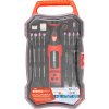 Brúska Strend Pro, mini, priama, vŕtanie a brúsenie, 8 V, 1500 mAh, s príslušenstvom
