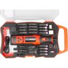 Brúska Strend Pro, mini, priama, vŕtanie a brúsenie, 8 V, 1500 mAh, s príslušenstvom