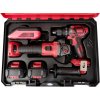 Set Worcraft XCUBE001 ShareSYS Toolbox, skrutkovač CHD-S20LiBA + uhlová brúska CAG-S20LiBS-125 mm, bezuhlíkové, 2x 4.0 Ah akumulátor, 1x nabíjačka