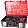 Set Worcraft XCUBE004 ShareSYS Toolbox, bezuhlíkový skrutkovač CHD-S20LiBH, 1x 4.0 Ah akumulátor, 1x nabíjačka