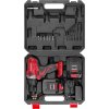 Skrutkovač Worcraft CHD-S20LiWB ShareSYS, 20V, 2x Li-ion 2.0 Ah, bezuhlíkový, SET v kufri