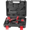 Skrutkovač Worcraft CHD-S20LiWB ShareSYS, 20V, 2x Li-ion 2.0 Ah, bezuhlíkový, SET v kufri
