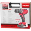 Skrutkovač Worcraft CHD-S20LiWB ShareSYS, 20V, 2x Li-ion 2.0 Ah, bezuhlíkový, SET v kufri