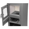 Kachle Thalia Nera Lite, šedé, 5,4 KW