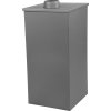 Kachle Thalia Nera Lite, šedé, 5,4 KW