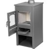 Kachle Thalia Nera Lite, šedé, 5,4 KW