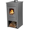 Kachle Thalia Nera Lite, šedé, 5,4 KW