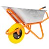 Fúrik Strend Pro Premium Fortis D-3, Zn, koleso PU, 100 lit, max. 200 kg
