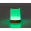 Lampa Strend Pro, stolná, stmievateľná, USB, voľba intenzity a farby svetla, RGB, s hákom na zavesenie