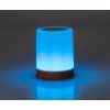 Lampa Strend Pro, stolná, stmievateľná, USB, voľba intenzity a farby svetla, RGB, s hákom na zavesenie