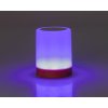 Lampa Strend Pro, stolná, stmievateľná, USB, voľba intenzity a farby svetla, RGB, s hákom na zavesenie