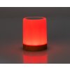 Lampa Strend Pro, stolná, stmievateľná, USB, voľba intenzity a farby svetla, RGB, s hákom na zavesenie