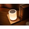 Lampa Strend Pro, stolná, stmievateľná, USB, voľba intenzity a farby svetla, RGB, s hákom na zavesenie