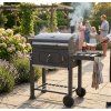Gril Strend Pro Konzul, BBQ, na drevené uhlie, 117x66x108 cm