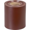 Páska Strend Pro EUROSTANDARD, 190 mm, L-35 m, tieniaca, mahagónová hnedá, krycia, na plotové panely, s 20 klipsami, 630 g/m2, PVC, RAL8016