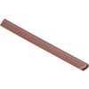 Klipsy Strend Pro EUROSTANDARD, na uchytenie tieniacej pásky 19 cm, mahagónová hnedá, RAL8016, 20 ks, náhradné