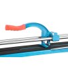 Rezač dlažby a obkladu Strend Pro MT526-8A, oceľ, 650 mm, s vykružovačom, ručný