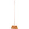 Metla Geco Indust Brown WH, 250 mm, priemyselná, hnedá, s násadou 1200 mm