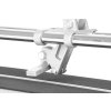 Rezač dlažby a obkladu Strend Pro MT312A, oceľ, 300 mm, ručný