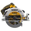 Píla kotúčová 190mm 1727W 18V XR Flexvolt Advantage bez AKU bezuhlíková