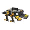 KOMBO SADA 18V PowerStack 2x1,7Ah (DCD805+DCF850) Tstak II