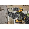 Vŕtačka príklepová 34/90Nm 18V XR PowerStack 2x1,7Ah bezuhlíková