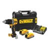 Vŕtačka príklepová 34/90Nm 18V XR PowerStack 2x1,7Ah bezuhlíková