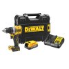 Skrutkovač/Vŕtačka 34/90Nm 18V XR PowerStack 1x1,7Ah bez nabíjačky bezuhlíková
