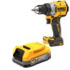 Skrutkovač/Vŕtačka 34/90Nm 18V XR PowerStack 1x1,7Ah bez nabíjačky bezuhlíková