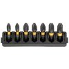 Sada Tough Case - držiak 7ks bitov 25mm + (PZ1, PZ2, PZ3) FLEXTORQ