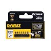 Sada Tough Case - držiak 7ks bitov 25mm + (PH2, PZ2, T20, T25, T30) FLEXTORQ
