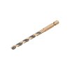 Vrták do kovu BLACK & GOLD 5,5x79x47,5mm šesťhranná stopka