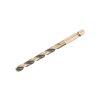 Vrták do kovu BLACK & GOLD 6,5x82x50,5mm šesťhranná stopka