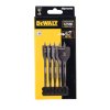Sada Tough Case - držiak 5ks bitov + ploché vrtáky do dreva Extreme 16, 18, 20, 25, 32mm