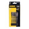 Sada Tough Case - držiak 5ks bitov + ploché vrtáky do dreva Extreme 14, 18, 20, 22, 25mm