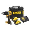 Vŕtačka príklepová 34/90Nm 18V XR PowerStack 2x5,0Ah bezuhlíková