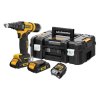 Nitovačka do 4,8mm 18V 2x2,0Ah Tstak
