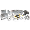 Sada račne a hlavíc 96 dielna 1/4" a 1/2" kufrík