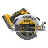 Píla kotúčová 190mm 1727W 18V XR Powerstack 2x5,0Ah bezuhlíková Lanyard Ready